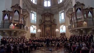 W A Mozart Mass Agnus Dei Krönungsmesse Coronation Mass [upl. by Ahael]