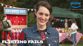 Awkward Flirting Moments  Fleabag  Prime Video [upl. by Avlis]