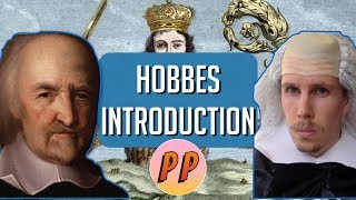 Thomas Hobbes  Introduction to Leviathan  Political Philosophy [upl. by Eatnoed]