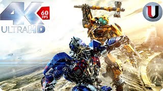 Transformers 5 The Last Knight Optimus Prime vs Bumble Bee FULL HD [upl. by Mckale]