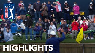 TPC Sawgrass No 17 highlights from Round 4 of THE PLAYERS 2019 [upl. by Uda]