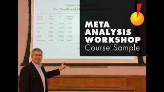 Course Sample How to Work Through a MetaAnalysis [upl. by Hazmah894]