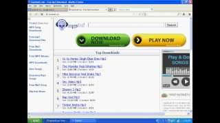 How to Download Songs fast and Free using  MP3SKULL [upl. by Etterual]