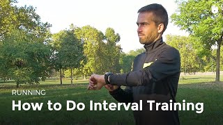 How to do Interval Training  Running [upl. by Novanod717]