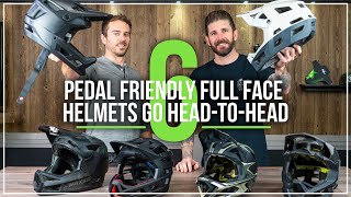 Pedal Friendly Full Face Helmet Roundup [upl. by Desmond709]