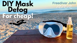 Mask Defog Spray  DIY Gear [upl. by Sheffy144]