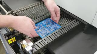 Printed circuit board assembly process [upl. by Franciska334]