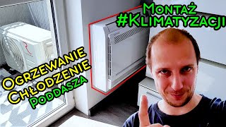 KLIMATYZACJA NA PODDASZE Praktyczne porady Montaż konsoli Rotenso Aneru [upl. by Sims480]