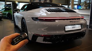 2021 Porsche 911 992 Targa 4S 450hp  Sound amp Visual Review [upl. by Ibbie338]