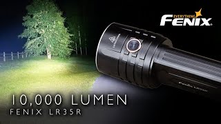 MONSTER 10000 Lumen 🔦 Fenix LR35R [upl. by Eeraj]