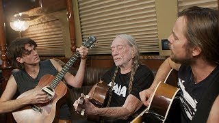 Willie Nelson and His Sons Discuss Growing up on Tour and Performing as a Family [upl. by Lee]