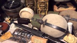 WW2 German Militaria Collection [upl. by Leynad]