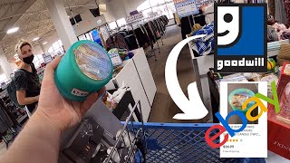 These everyday Goodwill Thrift Store Finds can make you a ton of Profit [upl. by Artenal269]