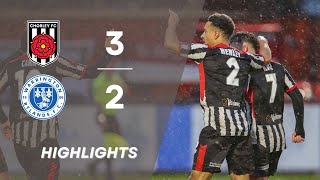 HIGHLIGHTS Chorley 32 Warrington Rylands [upl. by Attenyl]