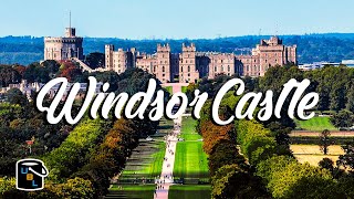 Windsor Castle Tour  The Queens Royal Residence  England Travel Ideas [upl. by Lladnar508]