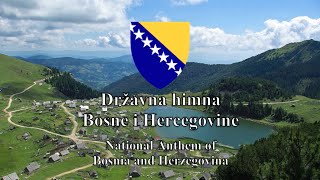 National Anthem Bosnia amp Herzegovina Unofficial Lyrics [upl. by Avera348]