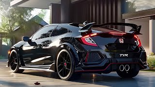 2025 HONDA CIVIC TYPE R Redefining Speed and Style [upl. by Zolly574]