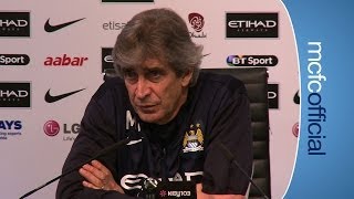 PELLEGRINI City v West Ham Press Conference part 2 [upl. by Allertse]