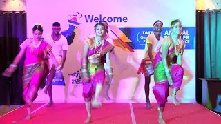 Goa Traditional Kunbi Goan Konkani Song Dance  Swaraj Tv [upl. by Levitt]