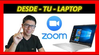 COMO UTILIZAR ZOOM EN LA PC  TUTORIAL [upl. by Awjan]