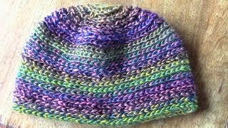 Haken  tutorial 267 beanie [upl. by Sorilda]