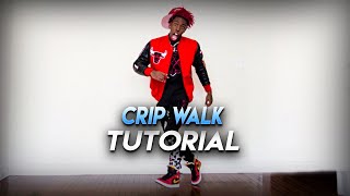 How to Crip Walk in 2021  Dance Tutorial [upl. by Sacul]