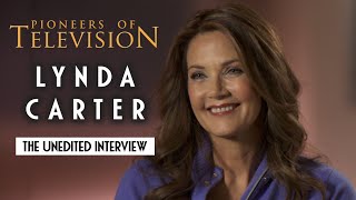 Lynda Carter  The Complete Pioneers of Television Interview [upl. by Biagio740]