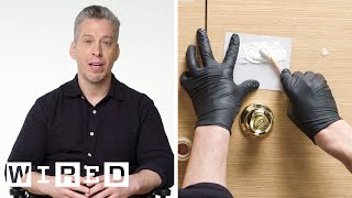 Forensics Expert Explains How to Lift Fingerprints  WIRED [upl. by Yud]