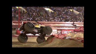 Avenger Freestyle  Monster Jam World Finals XIII [upl. by Elfrieda]