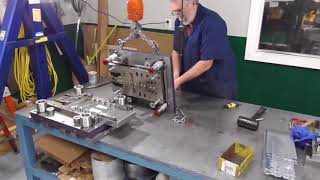 The Metal Stamping Process How Parts Are Made [upl. by Hadihsar590]