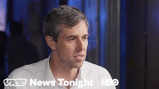 Beto ORourkes Fight To Take Down Ted Cruz HBO [upl. by Sewel836]