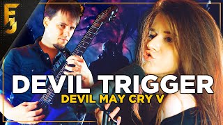 DEVIL MAY CRY V  Devil Trigger METAL [upl. by Pedrick]