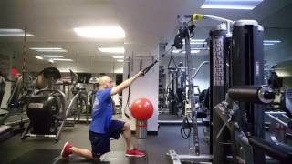 Kneeling Lat Pulldown Correct Your PullUp Form [upl. by Viddah]