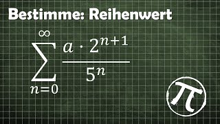 Reihenwert berechnen [upl. by Martainn]