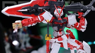 MG 1100 Gundam Astray Red Frame Kai  GUNDAM SEED ASTRAYS [upl. by Irolav]