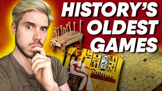 10 OLDEST Board Games In History [upl. by Ybrek]