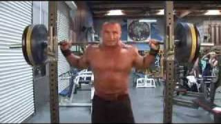 Mariusz Pudzianowski Shoulder Training [upl. by Ranip]