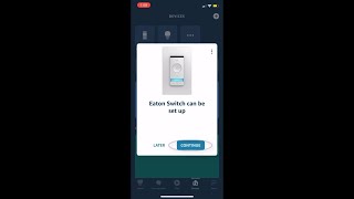 How to connect your Eaton voice dimmer to the Amazon Alexa App [upl. by Trefor854]