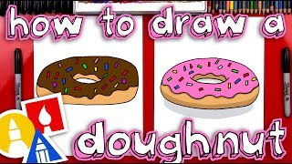 How To Draw A Doughnut [upl. by Nagaem]