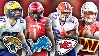 ReDrafting The INCREDIBLY TALENTED 2022 NFL Draft Class [upl. by Oad331]