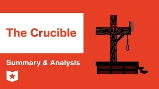 The Crucible by Arthur Miller  Summary amp Analysis [upl. by Melita407]