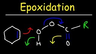 Epoxidation of Alkenes [upl. by Aihsilef682]