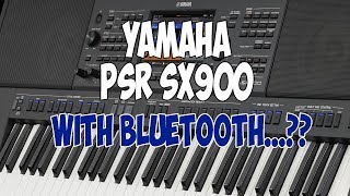 NEW YAMAHA PSR SX900 [upl. by Subir]