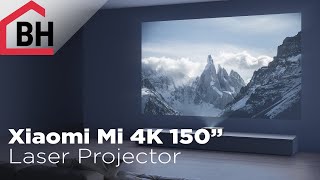 Xiaomi Mi 4K 150quot Laser Projector Review  Is your wall large enough [upl. by Caras]