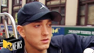 Eminem In His Own Words  MTV News [upl. by Ingeborg]