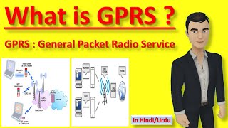 What is GPRS   General Packet Radio Service in hindi [upl. by Yramanna]