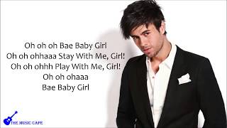 Enrique Iglesias  Bailando English Version Lyrics video [upl. by Nerraw715]