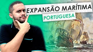 Expansão Marítima Portuguesa Parte 1  SOS História ProfPedro Riccioppo [upl. by Rundgren]