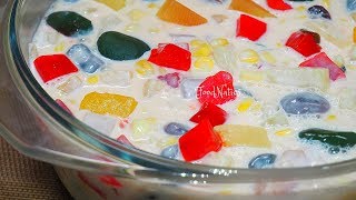 FRUIT SALAD  BUKO SALAD  BUKO FRUIT SALAD [upl. by Salesin935]