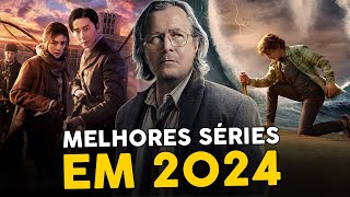 5 MELHORES SÉRIES PARA ASSISTIR EM 2024 [upl. by Kcirb]